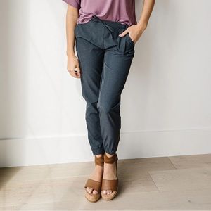 Albion Jetsetter Joggers - Heather Charcoal - Medium